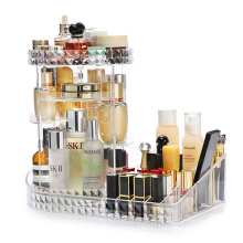 Smart Makeup Organizer Vanity Rotating make up holder storage for Dresser, Bedroom, Bathroom